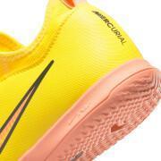 Zapatillas de fútbol para niños Nike Zoom Mercurial Vapor 15 Academy IC - Lucent Pack