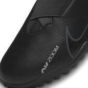 Zapatillas de fútbol para niños Nike Zoom Mercurial Vapor 15 Academy TF - Shadow Black Pack