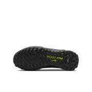 Zapatillas de fútbol para niños Nike Zoom Mercurial Vapor 15 Academy TF - Shadow Black Pack