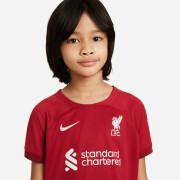 Paquete para niños en Primera equipación Liverpool FC 2022/23