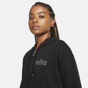 Sweatshirt cremallera con capucha para mujer Nike Dri-Fit Get Fit Graphic