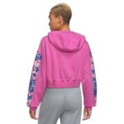 Sweatshirt mujer Nike Dri-Fit GT French Terry NP AOP