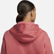 Sweatshirt mujer Nike Fleece OS PO HDY MS