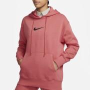 Sweatshirt mujer Nike Fleece OS PO HDY MS