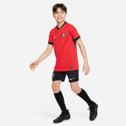Pantalón corto de segunda equipación infantil Portugal Dri-FIT Euro 2024