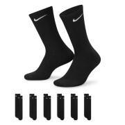 Paquete de 6 pares de calcetines Nike Everyday Cushioned