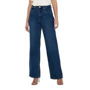 Jeans perneras anchas de talle alto para mujer Only Bianca Pim