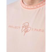 Camiseta lisa con franja del logotipo Project X Paris