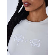 Camiseta de la firma para mujer Project X Paris