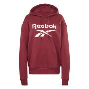 Sudadera con capucha de lana para mujer Reebok Identity Big Logo