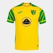 Camiseta primera equipación infantil Norwich City FC 2021/22