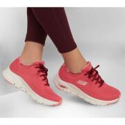 Zapatillas de deporte para mujeres Skechers Arch fit