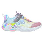 Zapatillas de deporte para chicas Skechers S-Lights Unicorn Dreams