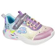 Zapatillas de deporte para chicas Skechers S-Lights Unicorn Dreams