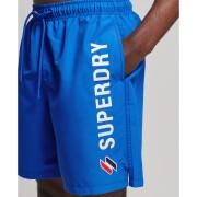 Pantalones cortos de baño con estampado aplicado Superdry Code 48 cm
