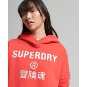 Sudadera con capucha para mujer Superdry Sport
