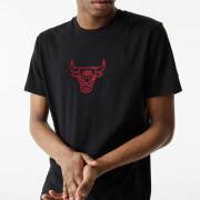 Camiseta New Era Chain Stitches Chicago Bulls