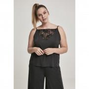 Crop top de mujer Urban Classic Laces Triangle GT