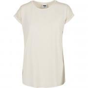 Camiseta de mujer Urban Classics modal extended shoulder-grandes tailles