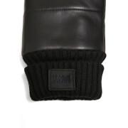 Guantes Urban Classics Puffer Imitation Leather Gloves