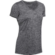 Camiseta de mujer con cuello de pico Under Armour Twist Tech™