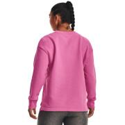 Sweatshirt cuello redondo polar oversize para mujer Under Armour Rival