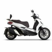 Fijación del respaldo del scooter Shad piaggio beverly 300/400/300s/400s