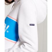 Sudadera con capucha clásica de mujer Superdry Core Logo