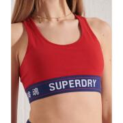 Sujetador de mujer Superdry Sportstyle Essential