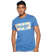 Camiseta Wrangler summer logo