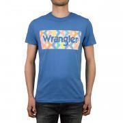 Camiseta Wrangler summer logo