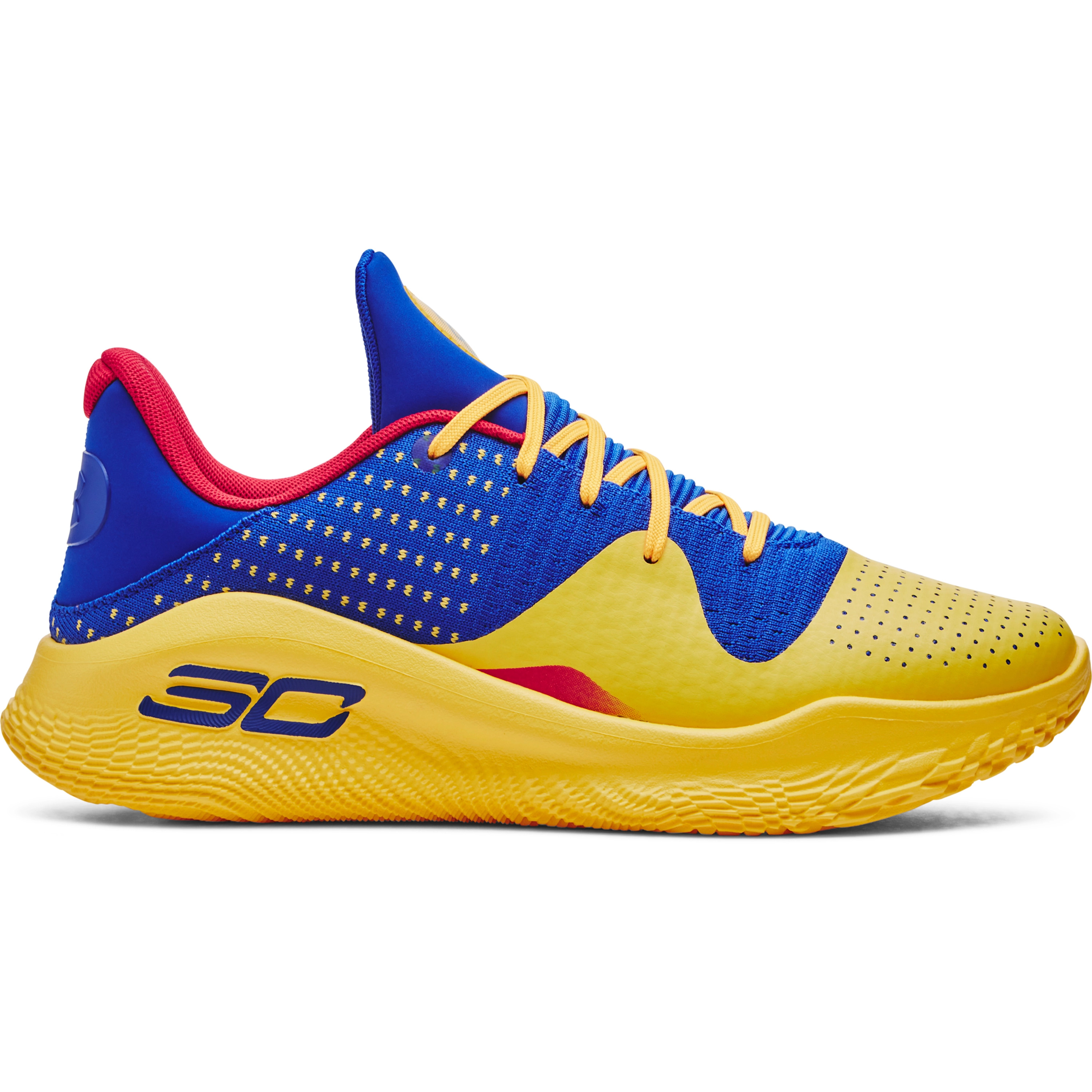 UA CURRY 4 LOW zapatillas de baloncesto baratas ofertas en SportIsGood